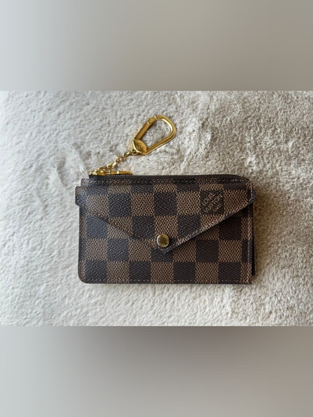 Louis Vuitton Card Holder Recto Verso Damier Ebene
